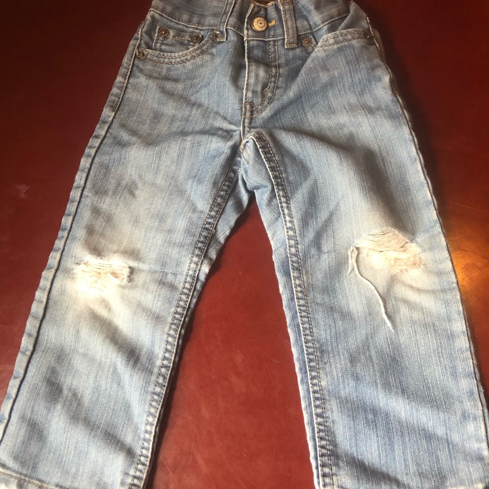 Kids Levi jeans